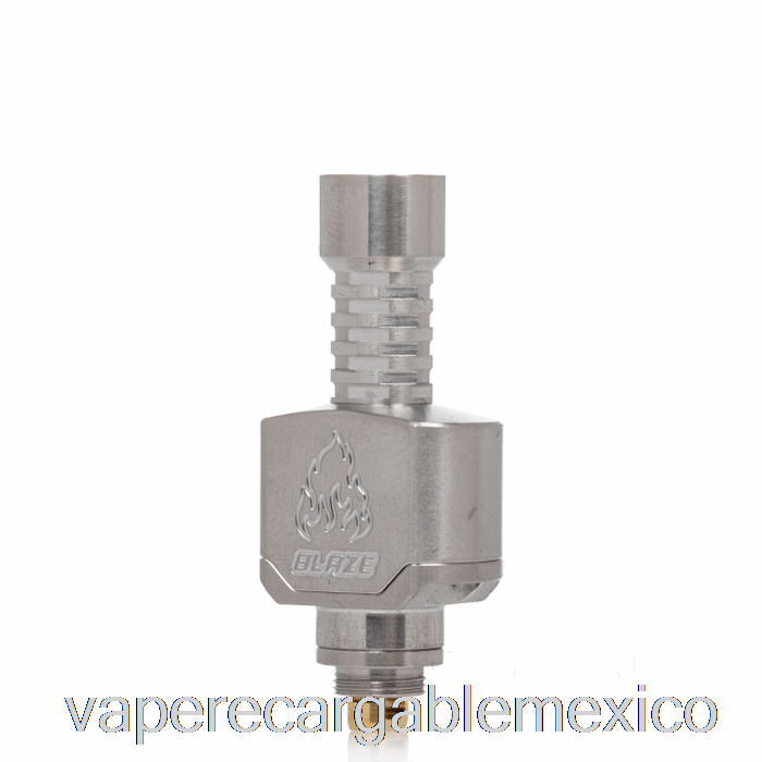 Vape Recargable Thunderhead Creations Blaze Bridge Acero Inoxidable